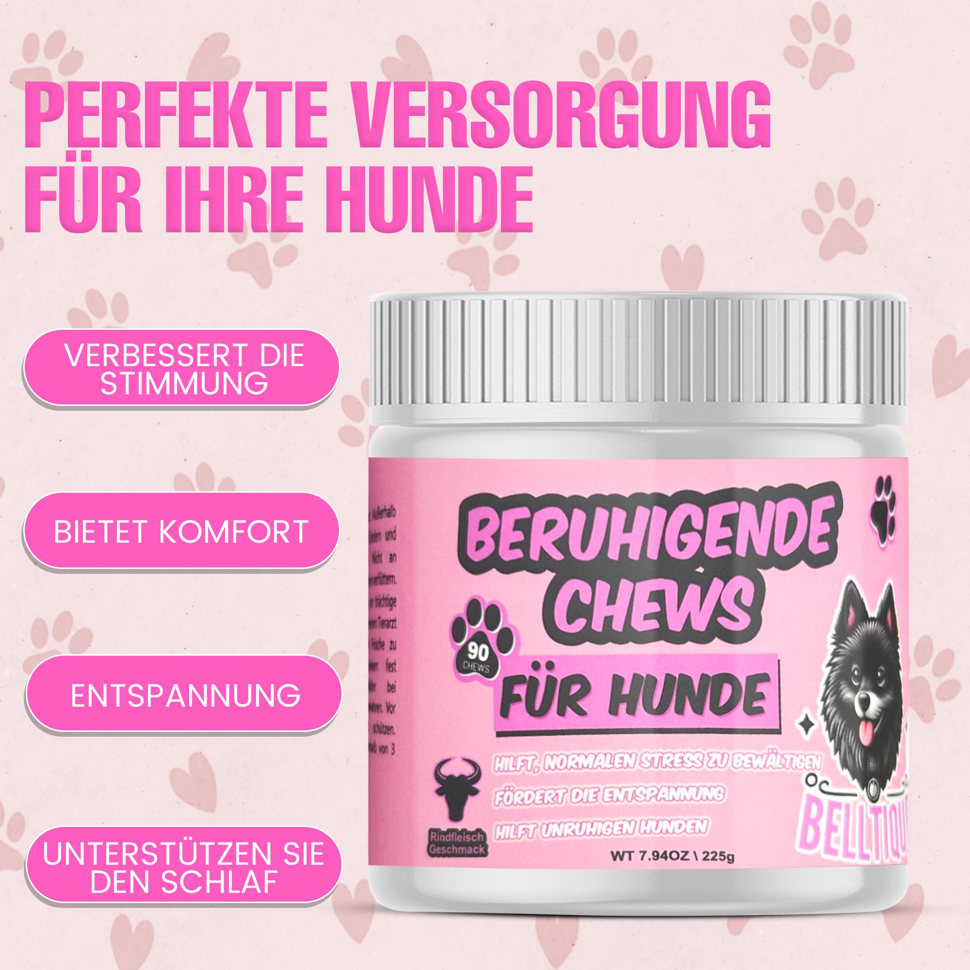 Belltique´s Beruhigende Chew`s
